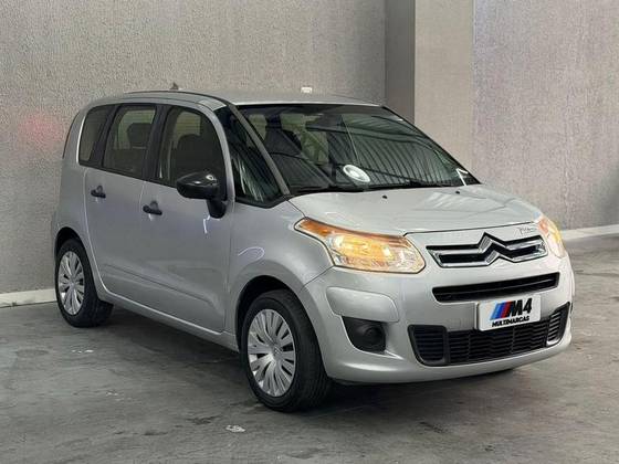 CITROËN C3 1.5 PICASSO GL 8V FLEX 4P MANUAL CITROËN C3 1.5 PICASSO GL 8V FLEX 4P MANUAL